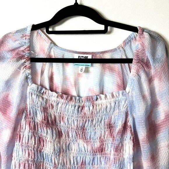 Future collective boho top women’s size 1X - Picture 2 of 6